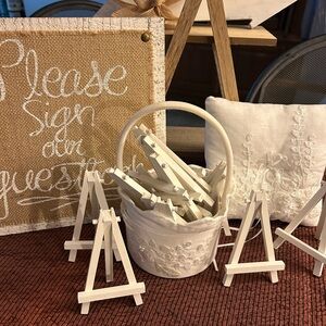 Wedding decorations 6 pieces